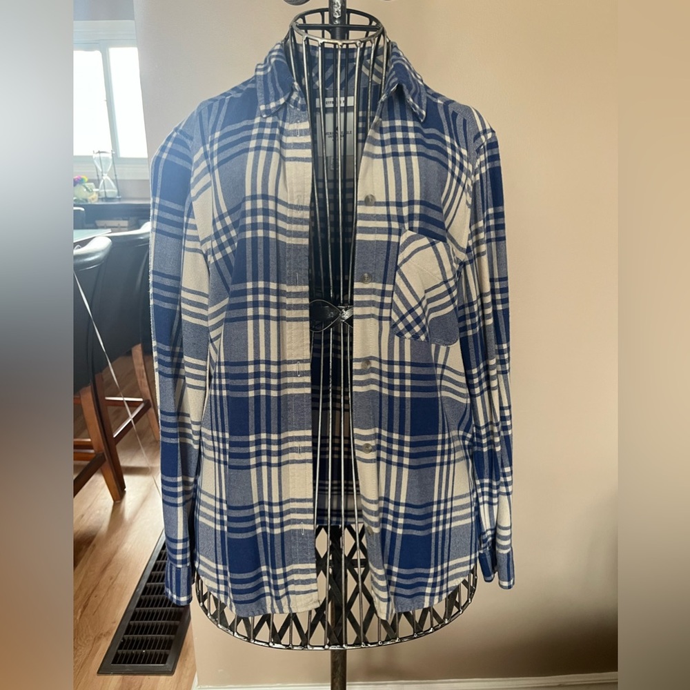 American Eagle Plaid shirt